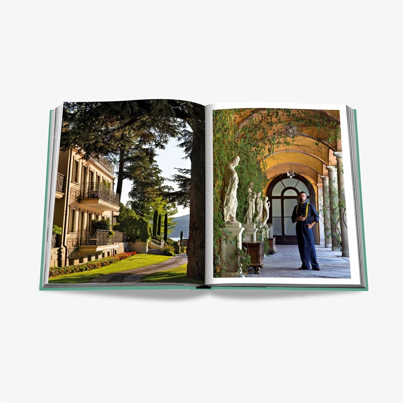 Assouline Libro The Classics Collection Lake Como Idyll