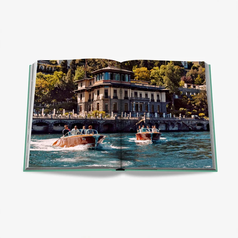 Assouline Libro The Classics Collection Lake Como Idyll