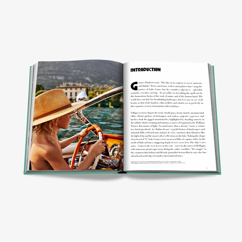 Assouline Libro The Classics Collection Lake Como Idyll