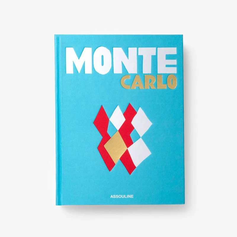 Assouline Libro The Classics Collection Monte Carlo