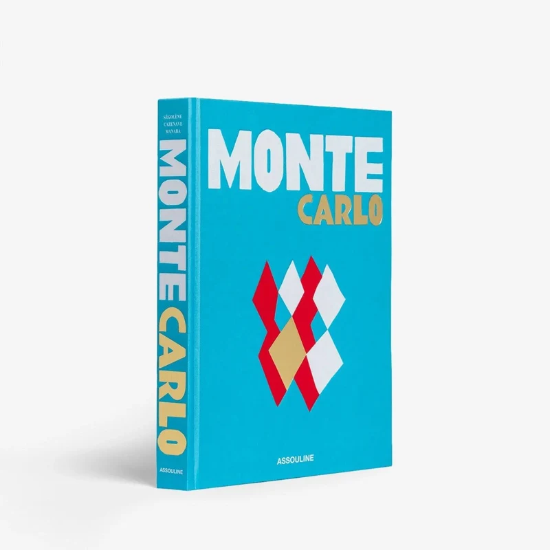 Assouline Libro The Classics Collection Monte Carlo