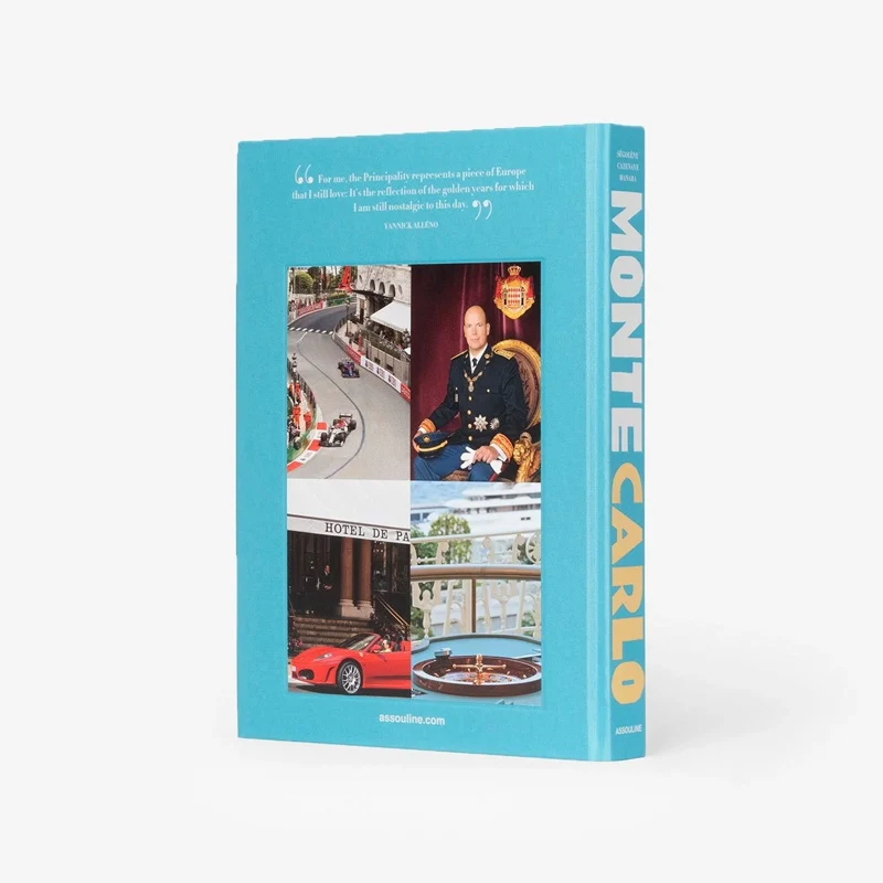 Assouline Libro The Classics Collection Monte Carlo