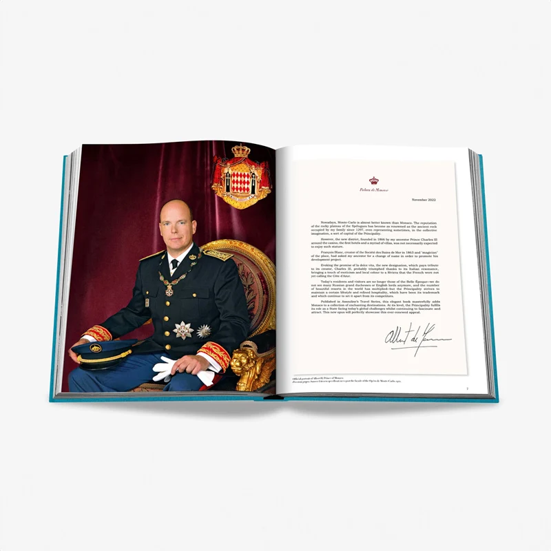 Assouline Libro The Classics Collection Monte Carlo