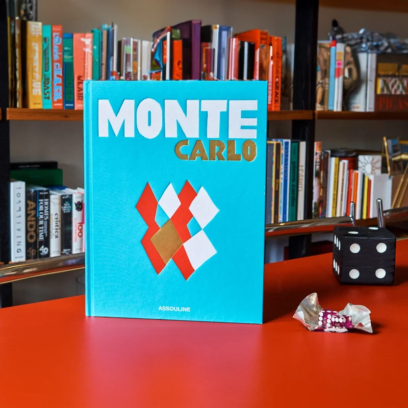 Assouline Libro The Classics Collection Monte Carlo