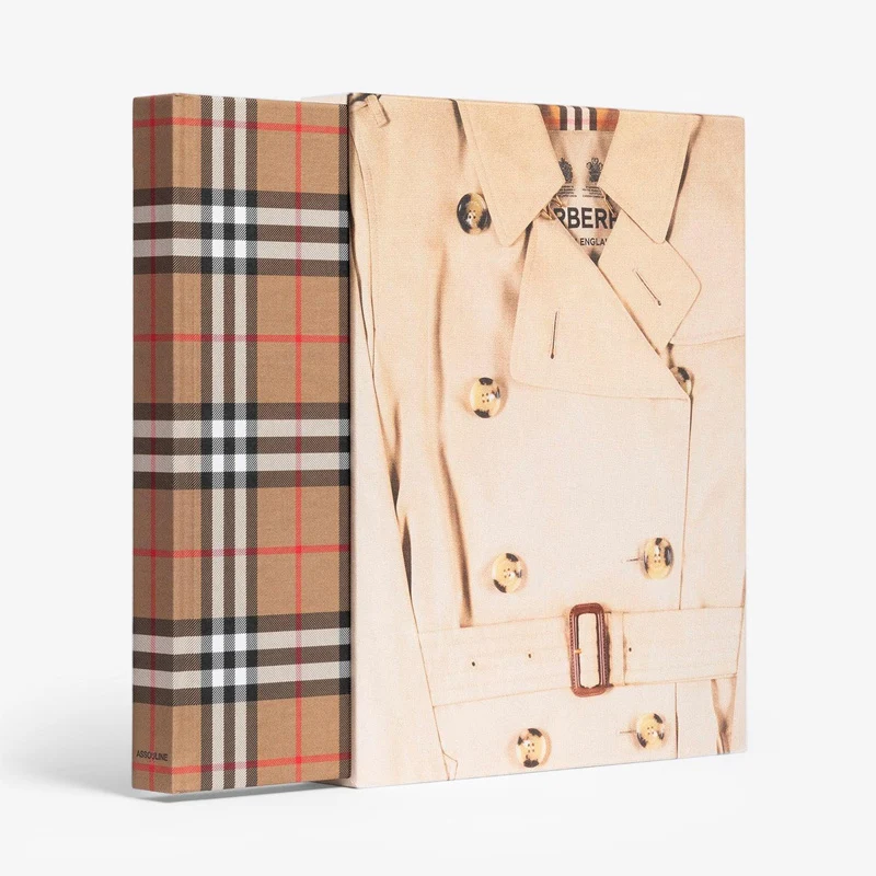 Assouline Libro The Legends Collections Burberry
