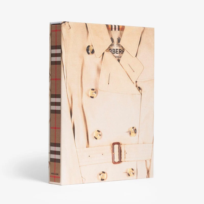 Assouline Libro The Legends Collections Burberry