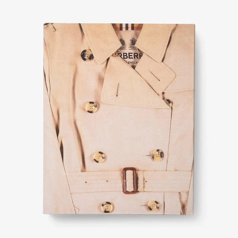 Assouline Libro The Legends Collections Burberry