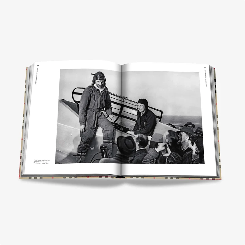 Assouline Libro The Legends Collections Burberry