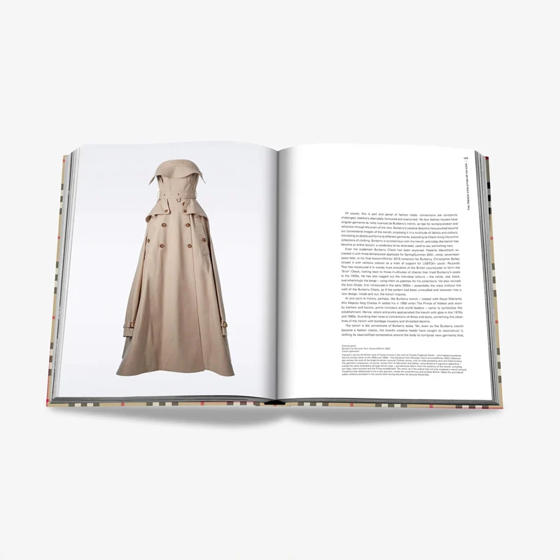 Assouline Libro The Legends Collections Burberry