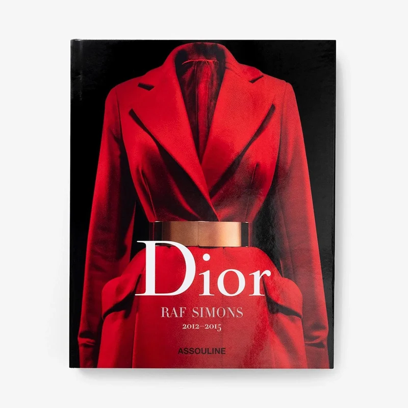 Assouline Libro The Dior Series Dior by Raf Simons