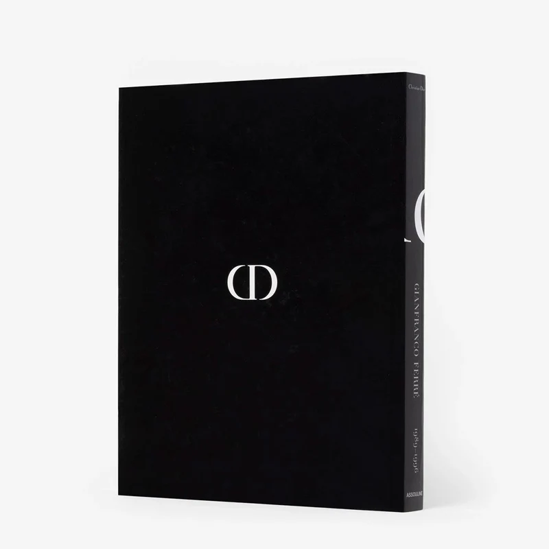 Assouline Libro The Dior Series Dior by Raf Simons