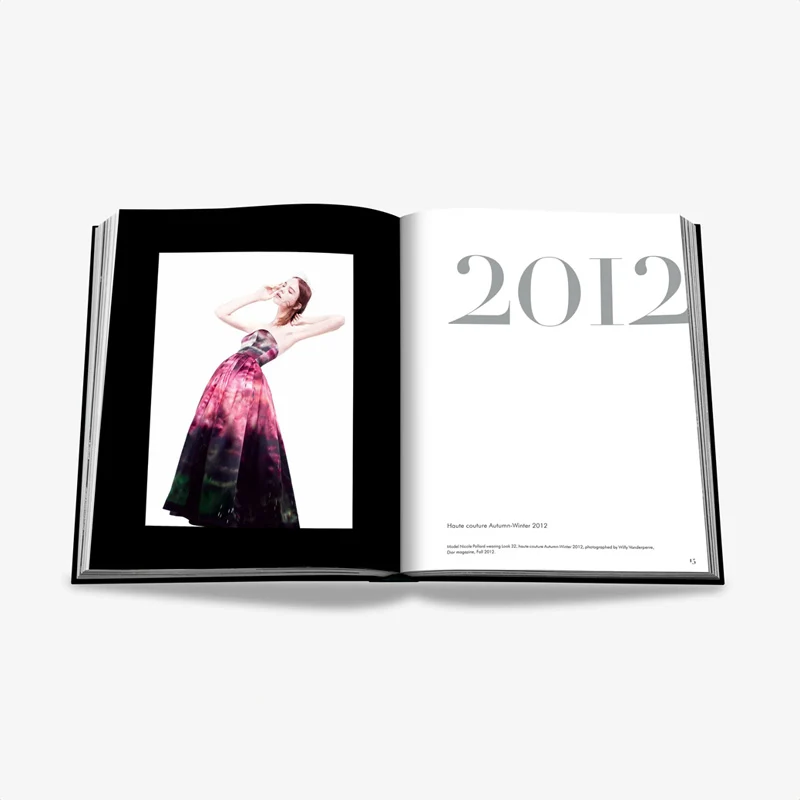 Assouline Libro The Dior Series Dior by Raf Simons