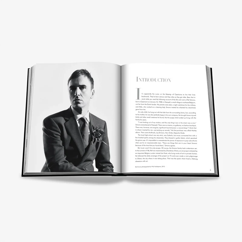 Assouline Libro The Dior Series Dior by Raf Simons