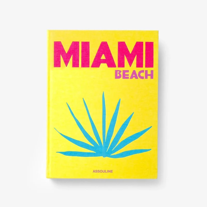 Assouline Libro The Classics Collection Miami Beach