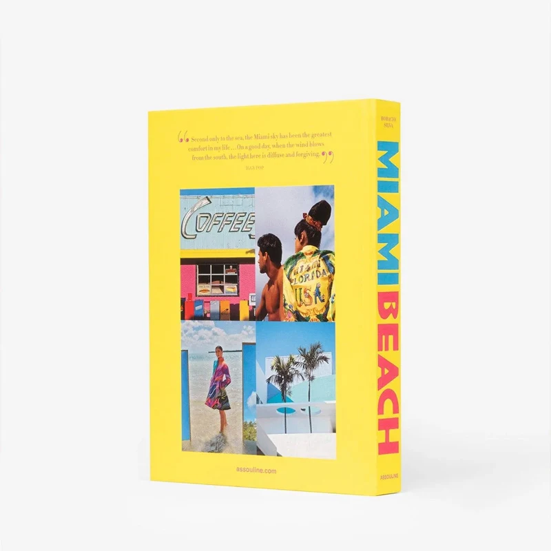 Assouline Libro The Classics Collection Miami Beach