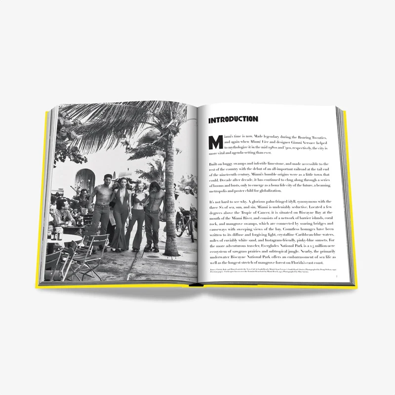 Assouline Libro The Classics Collection Miami Beach