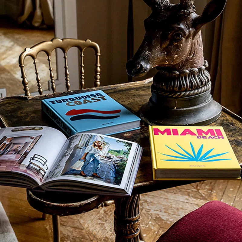 Assouline Libro The Classics Collection Miami Beach