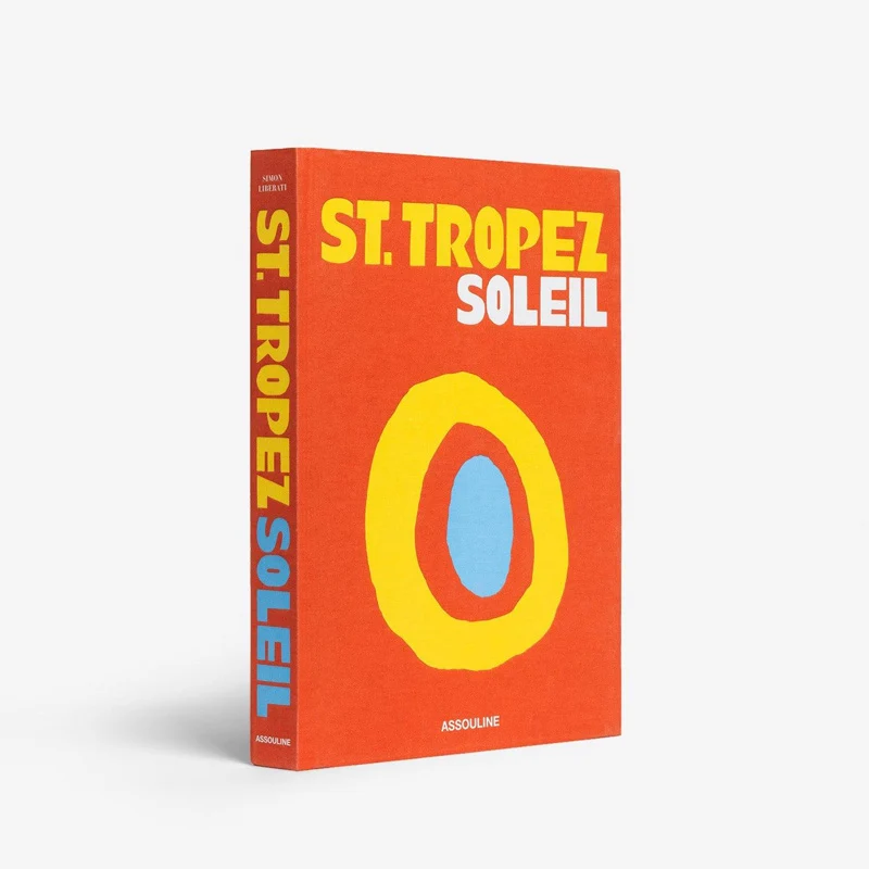 Assouline Libro The Classics Collection St. Tropez Soleil