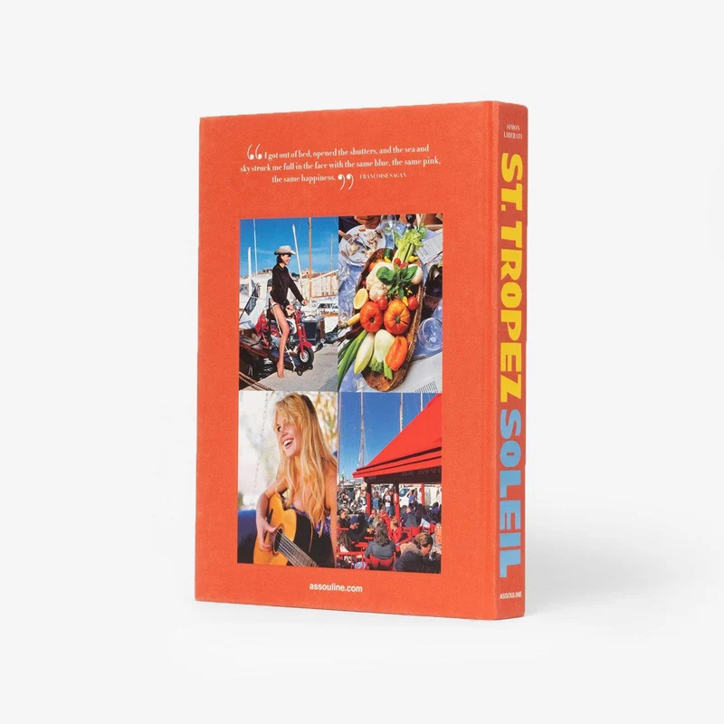 Assouline Libro The Classics Collection St. Tropez Soleil
