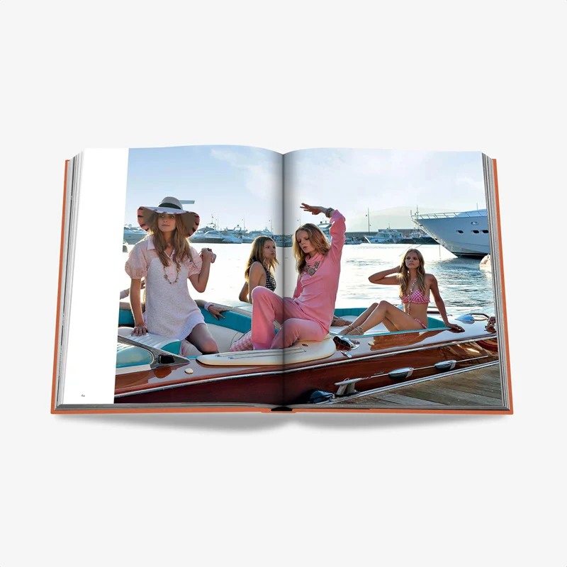 Assouline Libro The Classics Collection St. Tropez Soleil
