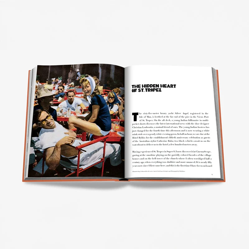 Assouline Libro The Classics Collection St. Tropez Soleil