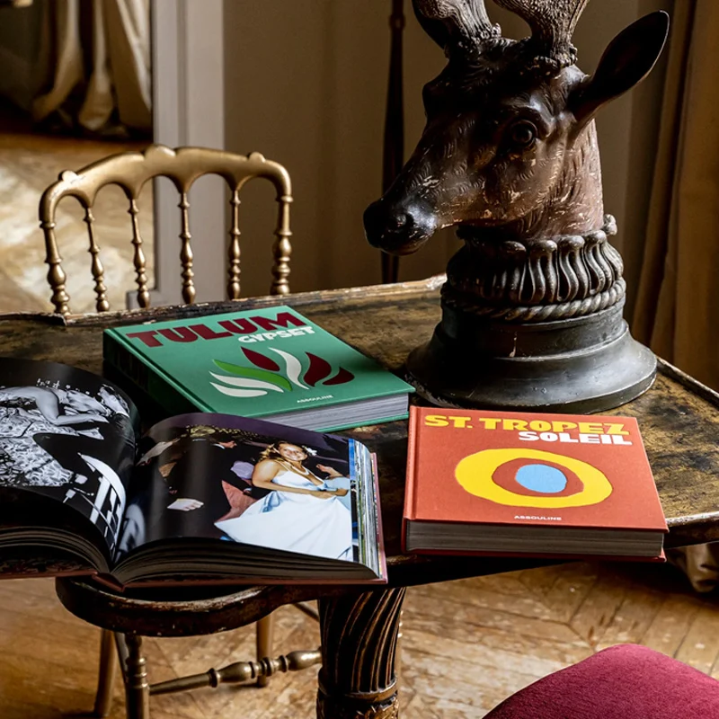 Assouline Libro The Classics Collection St. Tropez Soleil