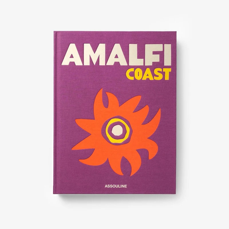 Assouline Libro The Classics Collection Amalfi Coast