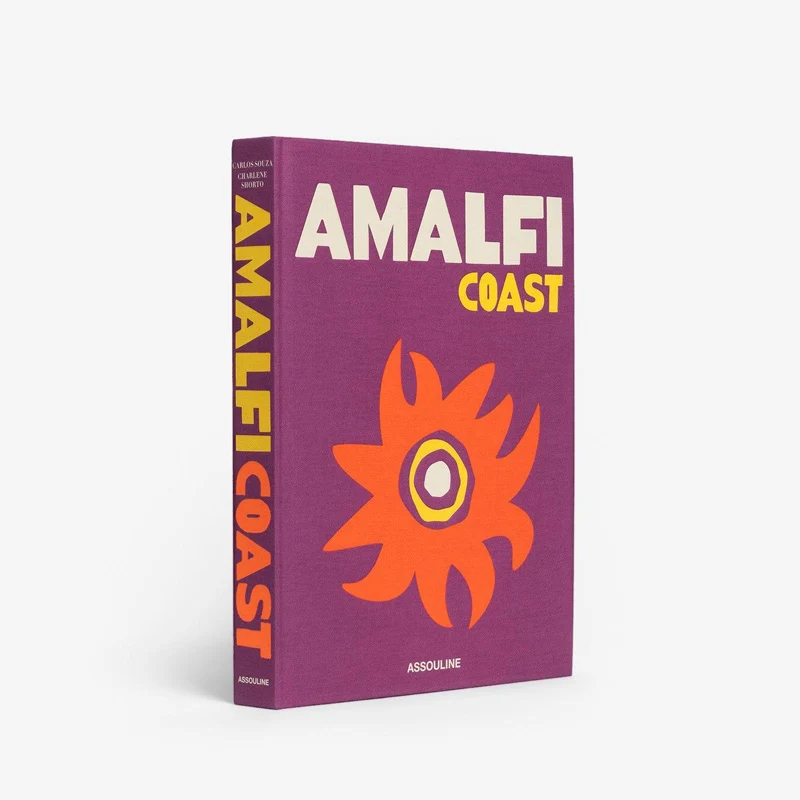 Assouline Libro The Classics Collection Amalfi Coast