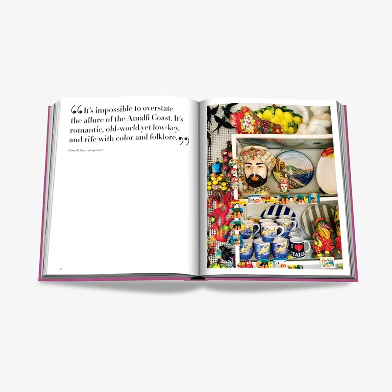 Assouline Libro The Classics Collection Amalfi Coast