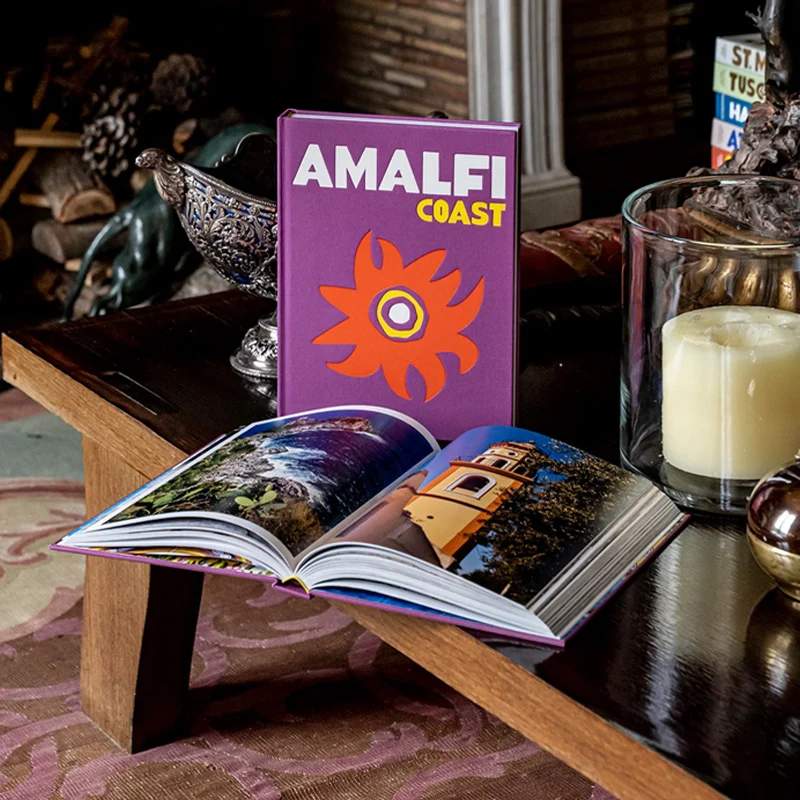 Assouline Libro The Classics Collection Amalfi Coast