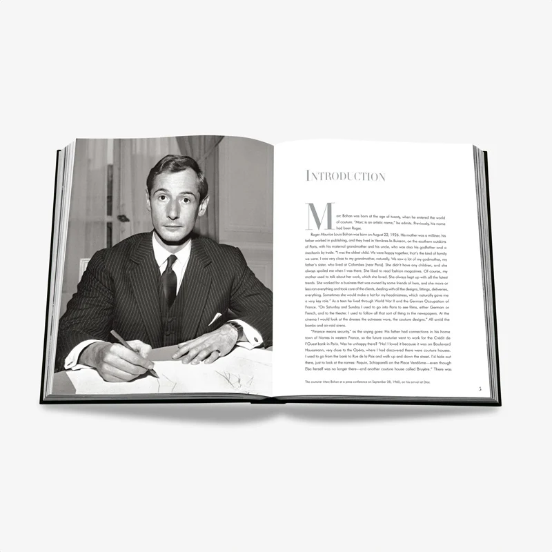 Assouline Libro The Dior Series Dior by Marc Bohan