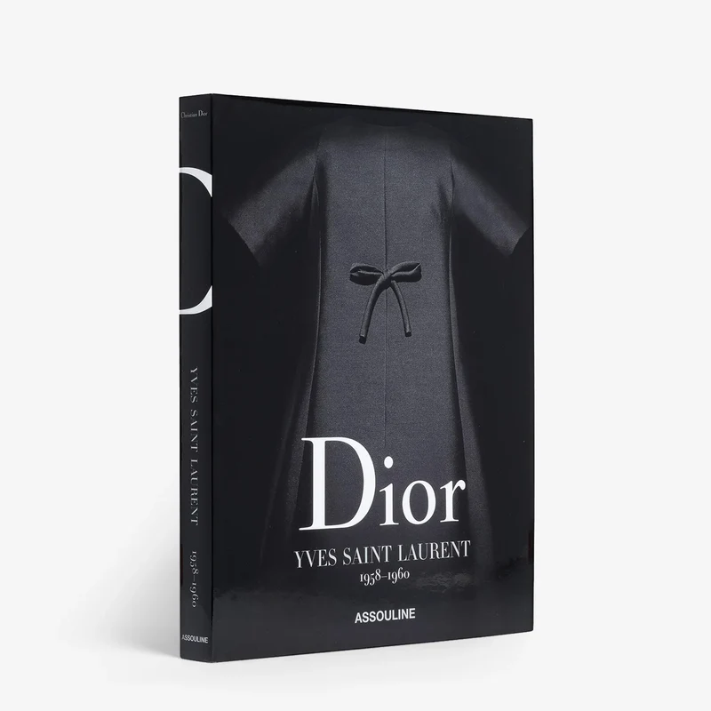 Assouline Libro The Dior Series Dior by Yves Saint Laurent