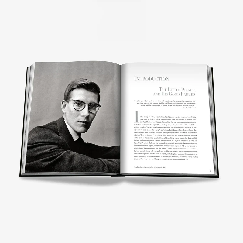 Assouline Libro The Dior Series Dior by Yves Saint Laurent