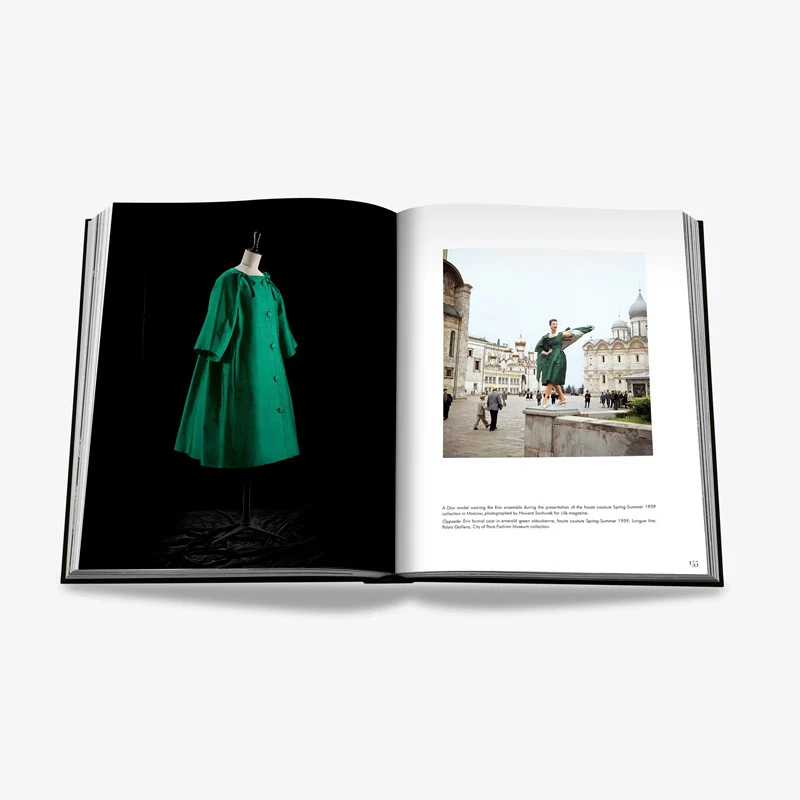 Assouline Libro The Dior Series Dior by Yves Saint Laurent