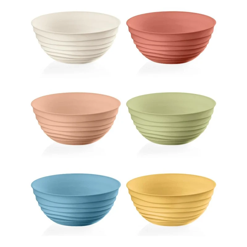 Guzzini Set 6 Contenitori S Tierrà 348cc Multicolor