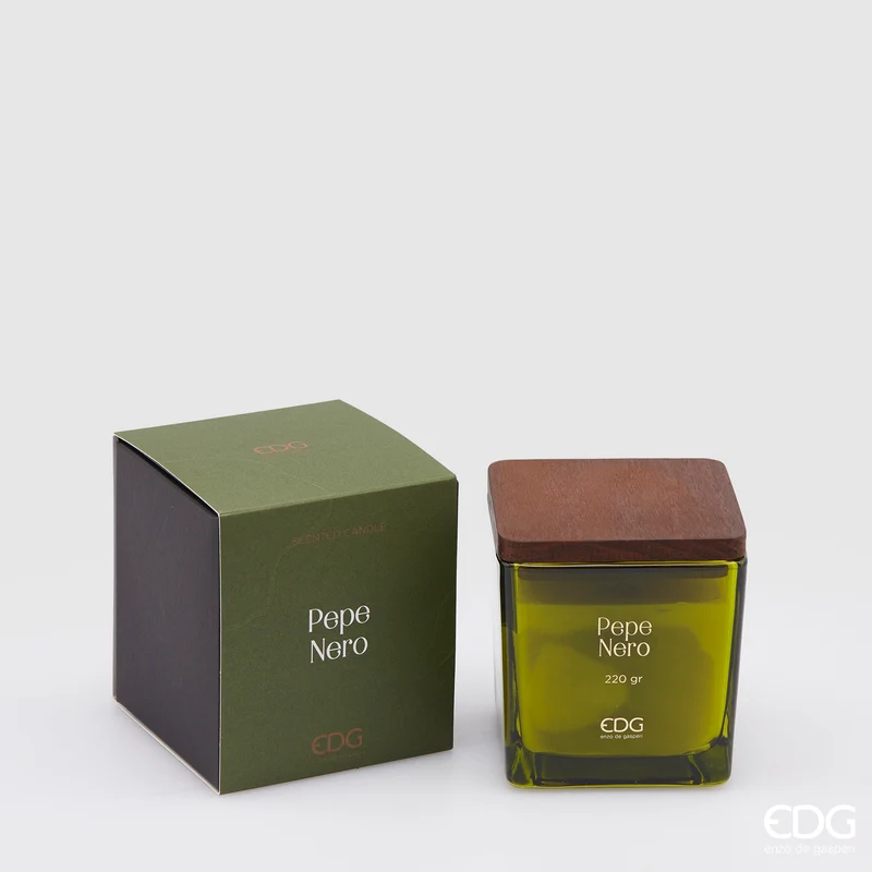 EDG Enzo De Gasperi Candela Tappolegno 200g Pepe Nero