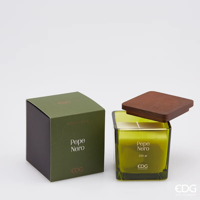 EDG Enzo De Gasperi Candela Tappolegno 200g Pepe Nero