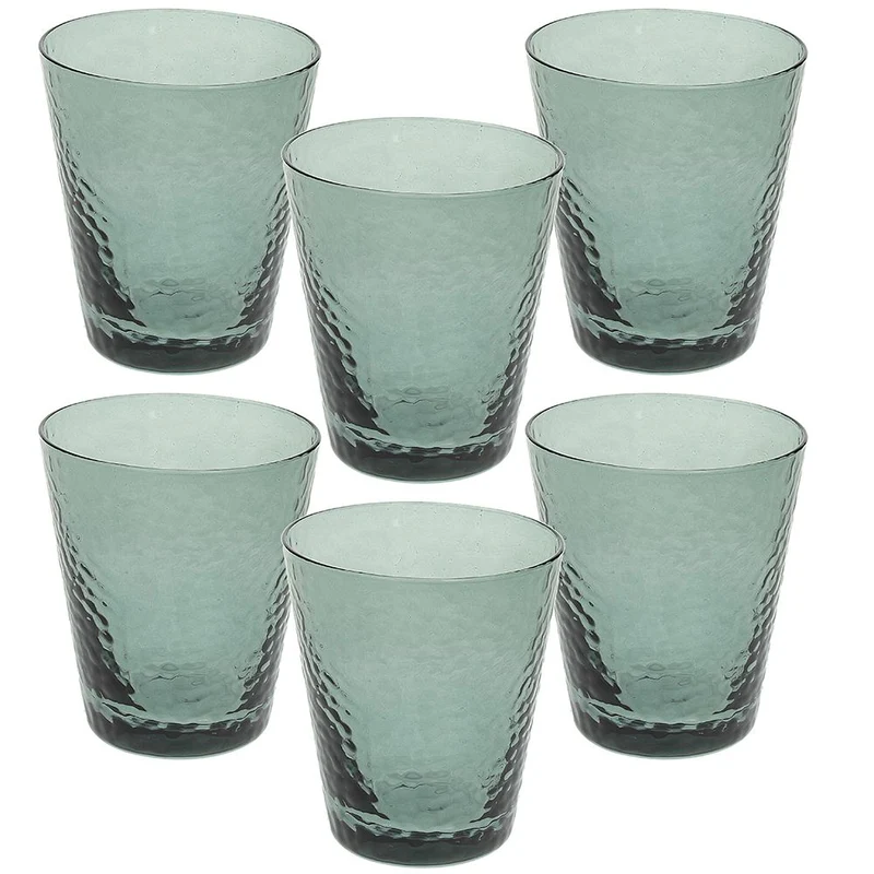 Tognana Set 6 Bicchieri Acqua Alice Fumè 330cc