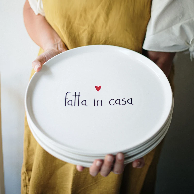 Simple Day Piatto Pizza Fatta in Casa 31.5 cm