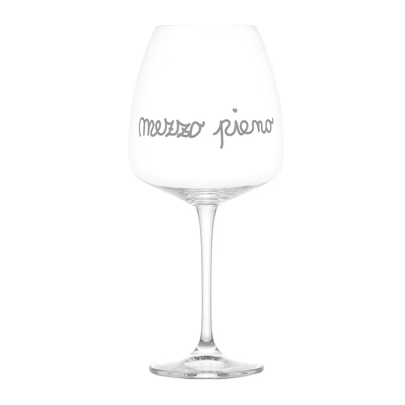 Simple Day Set 2 Calici Vino Mezzo Pieno 77 cl