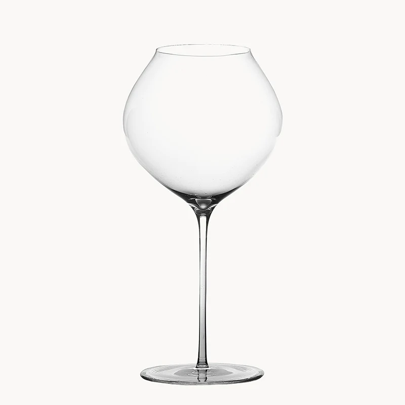 Zafferano Set 2 Calici Mul Ultraleggero Vino Rosso Trasparente 77 cl