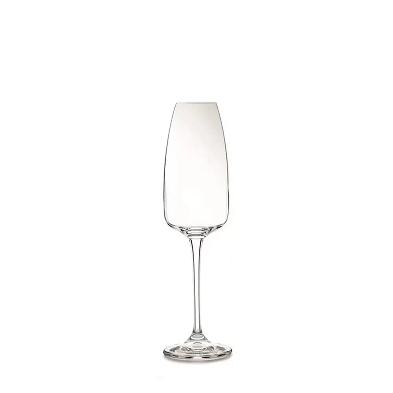 Crystal Bohemia Set 6 Calici Flute Alize'e Anser 290 ml