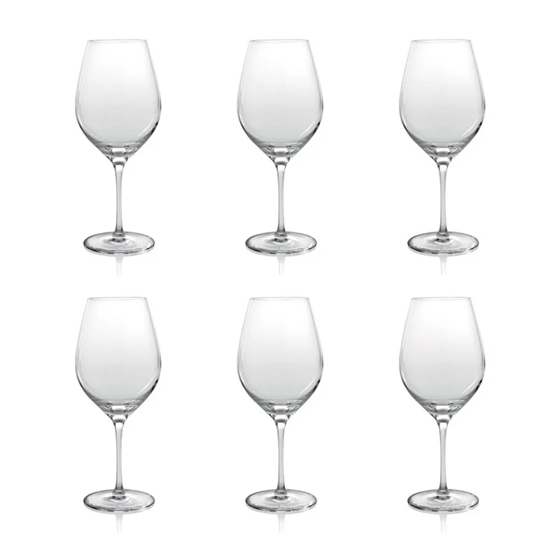 IVV Set 6 Calici Vino Rosso Vizio 47 cl