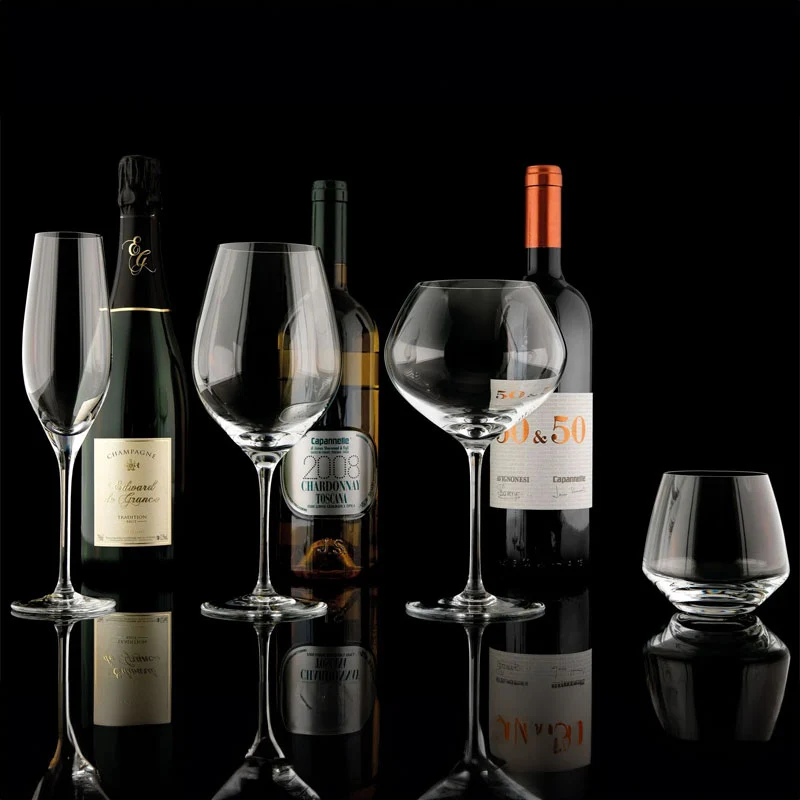 IVV Set 6 Calici Vino Rosso Vizio 47 cl