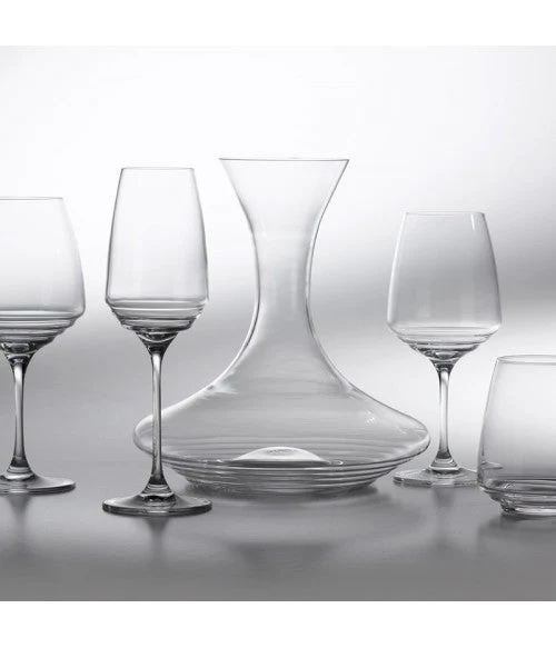Zafferano Set 2 Calici Distillati e Vini passiti Esperienze Trasparente 35 cl