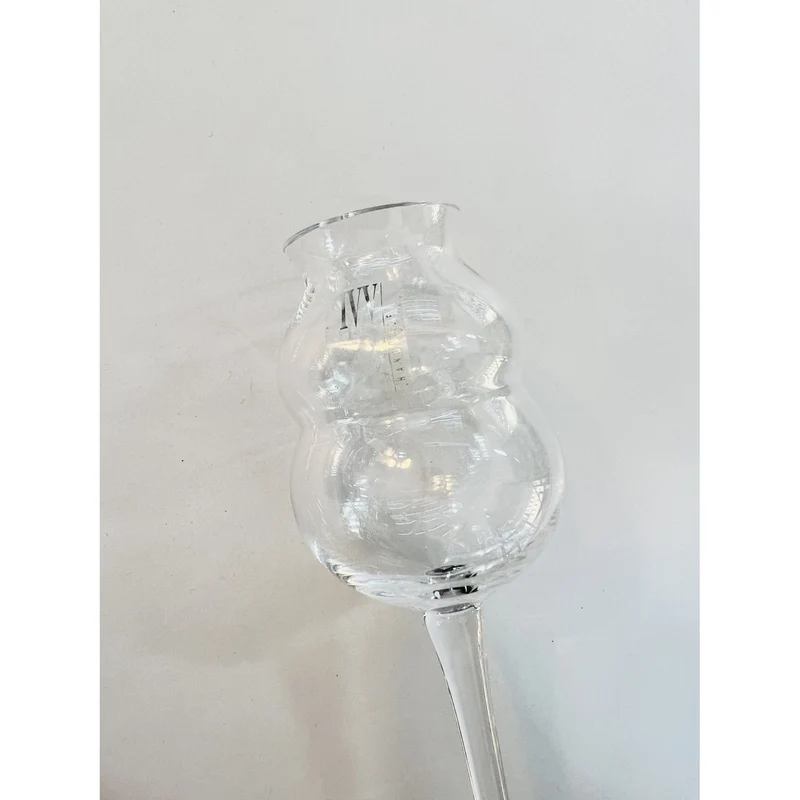 IVV i Distillati Set 2 Calici Grappa Acquavite Trasparente 5 cl