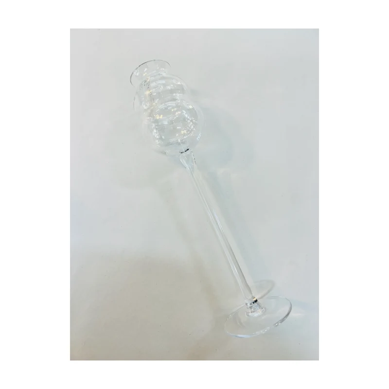 IVV i Distillati Set 2 Calici Grappa Acquavite Trasparente 5 cl