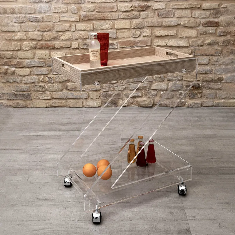 Vesta Carrello Portavivande Zeta