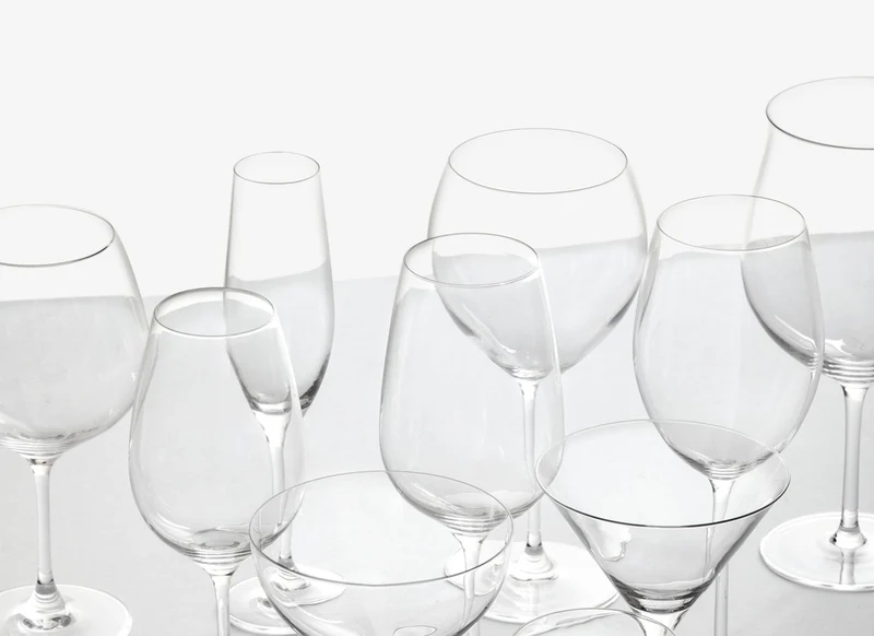 Ichendorf Milano Set 6 Calici Vino Rosso Sonoma in Vetro Cristallo 350 ml