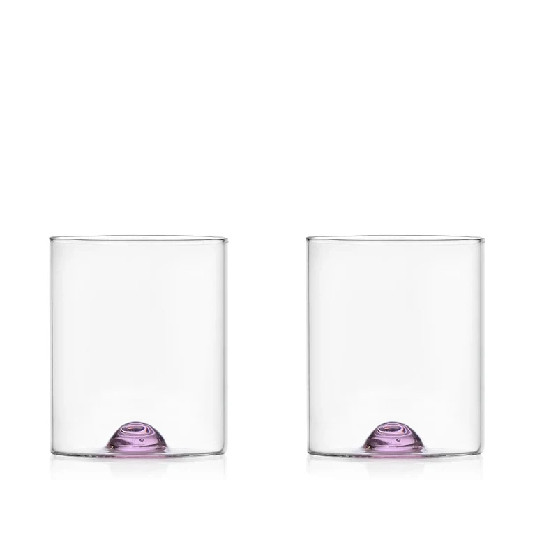 Ichendorf Milano Set 2 Bicchieri Tumbler Luna Rosa